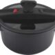 Faitout basse pression 4800 ml, Ø 24 cm, revetement anti-adhesif ILAG, pour induction et four, cuisson preserve les vitamines, poign