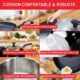 Tefal Comfort Max Poele 20 cm, Induction, Revetement antiadhesif, Acier inoxydable haute qualite, Indicateur de temperature Thermo-S