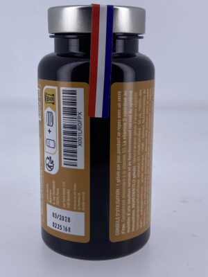 VITAMINE D3 100 Pure - 2000 UI - 1000 des Apports Journaliers Sante des Os des Dents - Immunite - 60 Gelules Nutrimea - Fa