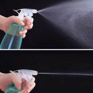 Diompirux 3 Pieces 500ml Flacons Pulverisateur Vide, Flacons Pulverisation Plastique Reutilisable, Bouteille Spray Vide, pour Menage