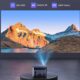Auto FocusKeystone 4K WiFi Bluetooth Projector 28000 Lumens Full HD 1080P WiMiUS Projector WiFi6 4K Supported 400 Inch Home Theat