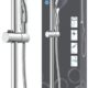 EISL WELLY DX6051CSB Shower Set with Hose and Bracket, Water Saving Gasket, Shower Head with Hose Chrome