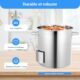 71gEq2eGzgL._AC_SL1500_.jpg Marmite inox 35 L Begoniape - fond épais, couvercle rainuré