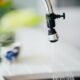 Eco-flow Tucana Adaptateur de robinet Aerateur de robinet a deux fonctions debit de douche avec rotation a 360 Economie d'eau