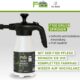 F100 pulverisateur a pression (vide)