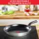 Tefal Comfort Max Poele 20 cm, Induction, Revetement antiadhesif, Acier inoxydable haute qualite, Indicateur de temperature Thermo-S