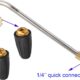71gMq7QqUVL._AC_SL1500_.jpg Tool Daily JT030 Nettoyeur de Gouttiere pour Nettoyeur Haute Pression, 2 Buses Rotatives, Raccord Rapide 14 Pouce, 3300 PSI, Acier