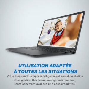 Dell Inspiron 15 3535 Laptop 15.6 Inches FHD (1920 x 1080), AMD Ryzen 5 7520U Processor, AMD Radeon Graphics, 8GB RAM, 512GB SSD, Wi