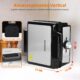 Aigostar Gaufrier pour 2 Gaufres Belges, 1600W, Plaques Profondes Antiadhesives, 20,2x17,2x2 cm, Gauffrier avec Temperature Reglable