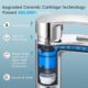 Robinet mitigeur évier Peppermint monobloc bec cascade