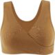 Soutien-gorge d'allaitement sans couture Confort pour dormir