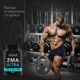 Bandini ZMA Gelules Supplement de Zinc, Magnesium et Vitamine B6, Energie, Recuperation et Masse Musculaire, Reduit la fatigue et