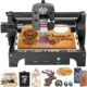 ACMER S1 Graveur Laser Portable 6W, Decoupeuse Laser Mini a Precision 0.04 mm, Zone de Gravure 130130 mm, Machine a Graver Laser po