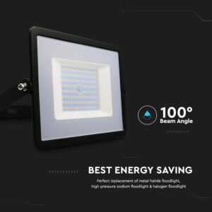 Projecteur LED extérieur 100W 8700 lm V-TAC pour jardin