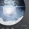 FOHERE Machine à Glaçons, 14kg en 24h, 8 Glaçons en 8 Minutes, avec 2 Tailles de Glaçons, Autonettoyante, Ice Maker sur Comptoir ave