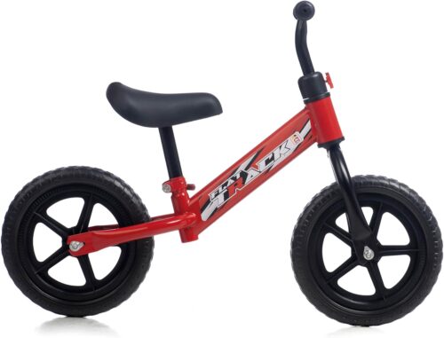 Chicos - Flat Track Bike Balance Baby Daisienne Children's Bike Without Pedal 2 Years Ultralight with Puncture Proof Wheels