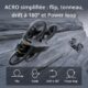 DJI Avata 2 Fly More Combo (Three Batteries) Bundle, drone FPV avec camera 4K, avec protection d'helice, flipsroulis sur pression d