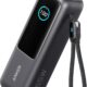 Anker Zolo Batterie Externe pour Ordinateurs Portables, Chargeur 25000mAh 3 Ports USB-C 100W pour Plusieurs appareils, cable integre