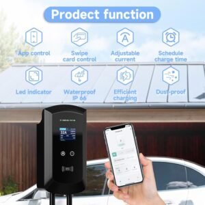 71hPVbjRY5L._AC_SL1500_.jpg Câble de recharge voiture électrique AFYEEV 22 kW 3P 5 m