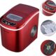 71hQIC9Fb0L._AC_SL1200_.jpg Machine à glaçons COSTWAY rouge 12 kg/24h, réservoir 2,2 L