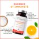 MULTIVITAMINES et Mineraux 20 Nutriments Toutes les Vitamines Essentielles dont B9 B12 C D3 Mineraux dont Zinc Bisglycinate An
