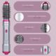SALESMIRA Seche-Cheveux Multifonctions 5 en 1 WT-622 avec Gant Anti-Brulure Lissage, Boucles, Sechage Rapide Volumisant Parfai