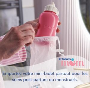 71hY7yZfG0L._AC_SL1500_.jpg Nuby Dr Talbot’s Mom Bidet Portable Post-Partum Silicone Sac