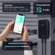 astoneves 32A Wallbox EV 7kW Single Phase Charging Station for Electric Cars with Type 2 Connector for Electric Vehicle Complies wit