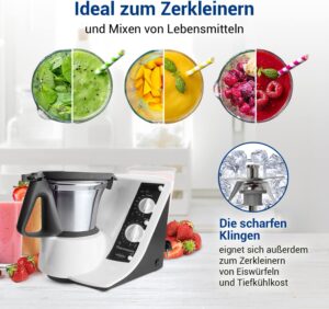 Pièces de rechange Thermomix TM21 - Vioks Messer inox SUS420