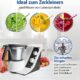 Pièces de rechange Thermomix TM21 - Vioks Messer inox SUS420