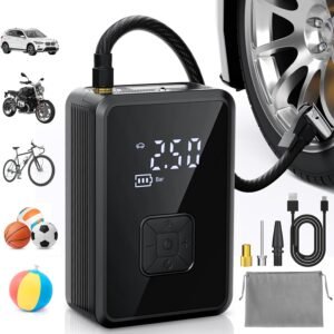 Gonfleur de pneus sans fil Oasser mini 150 PSI USB-C