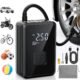 Gonfleur de pneus sans fil Oasser mini 150 PSI USB-C