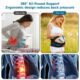 71hkw923tJL._SL1001_-1.jpg AUYAO Ceinture de Grossesse Respirante Réglable - Soutien Abdominal/Lombaire