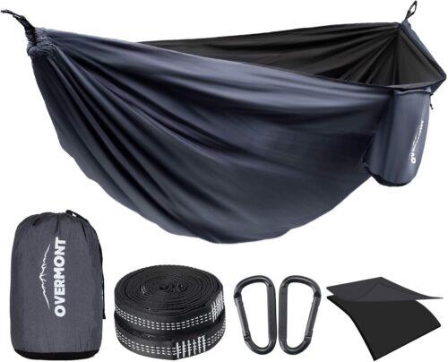 Hamac OVERMONT double parachute nylon 270x140 cm 400 kg