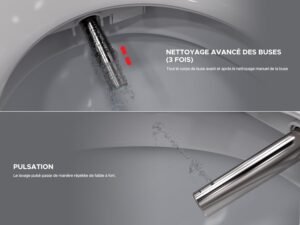 LEEVENTUS - German brand - Special offer - high quality toilet - Shower toilet made in KOREA - Care of intimpes electric bidet dusch