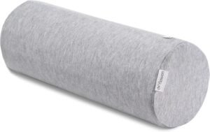 71huGAmqqBL._AC_SL1500_.jpg Flowen Oreiller Ergonomique Cervical en Mousse a Memoire de Forme Coussin 40x15 cm Multifonctionnel Anti Ronflement pour Nuque, Colo