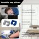 71huwo7qrL._AC_SL1500_.jpg Lot de 2 coussins de nuque gonflables, coussins de voyage gonflables, portables pour le camping, l'avion, les voyages, le train, la