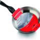 Barazzoni Le Inoxidabili Poele Ø 24 cm en acier inoxydable 1810, Made in Italy