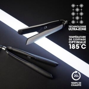 Lisseur ghd Platinum pro blanc +75% brillance +70% force