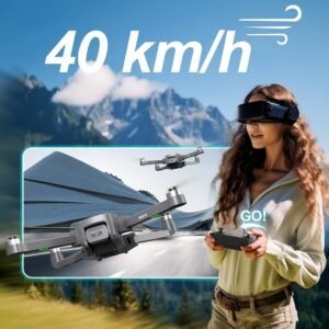 Drone caméra 4K quadcoptère 2 caméras moteur sans brosse FPV