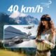 Drone caméra 4K quadcoptère 2 caméras moteur sans brosse FPV