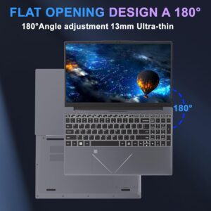 15.6 inch AMD Ryzen 5 3500U 16GB DDR4 512GB SSD Laptop PC with Support Touch ID 2.45G WiFi Bluetooth USB 3.0 2, Mini HDMI