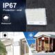 YIQIBRO Spot Projecteur LED Exterieur 200W 20000LM 2 Pieces, IP67 Etanche Lampe Halogene LED Exterieur, 7000K Blanc Froid Phare Exte