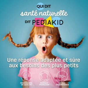 Pediakid Complement Alimentaire Naturel 22 VitaminesOligo-Elements Formule Exclusive au Sirop d'Agave Optimise Apports en Vitamines