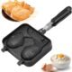 Gaufrier Antiadhesif de Moule de Gateau Casserole en Alliage D'aluminium Moule a Patisserie Ustensiles de Cuisson en Forme de Poisso
