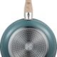 71iY6FxKFhL._AC_SL1500_.jpg BERGNER - Set 2 Poeles (2226 cm) avec Poignee amovible - Aluminium presse - Revetement interieur gris - Compatible induction - Vert