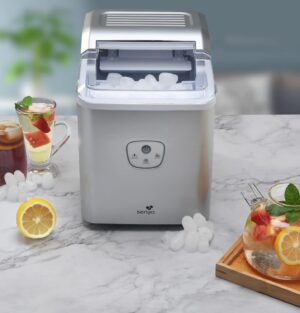 Machine à glaçons SENYA Ice Cool 12 kg/24h, bac 1,6 L