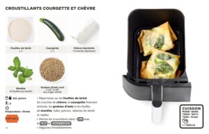 Recettes Airfryer pour étudiants - Simplissime Ninja