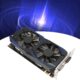 Gaming Graphics Card, 6GB 192Bit GDDR5 Dual Fan Computer Graphics Card, Multimedia Interface HD DVI and VGA Interface, Support Stere