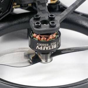 BETAFPV ExpressLRS V3 Pavo20 Quadrirotor Whoop sans balais avec support numerique HD pour unite d'air O3, F4 2-3S 20 A FC, moteur 11